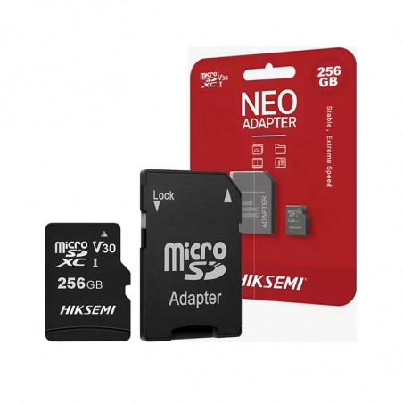 Memoria Micro SD HIKSEMI 256GB clase 10