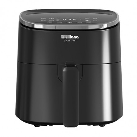 Freidora de aire LILIANA SMARTFRY 3,7 Litros 1400W negro