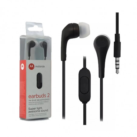 Auriculares MOTOROLA EARBUDS2 3.5mm