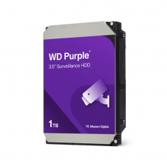 Disco rígido HDD WESTERN DIGITAL Purple 1TB SATA 3.5''