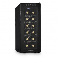 Cava ULTRACOMB CV-6012 termoeléctrica 12 botellas 70W negro