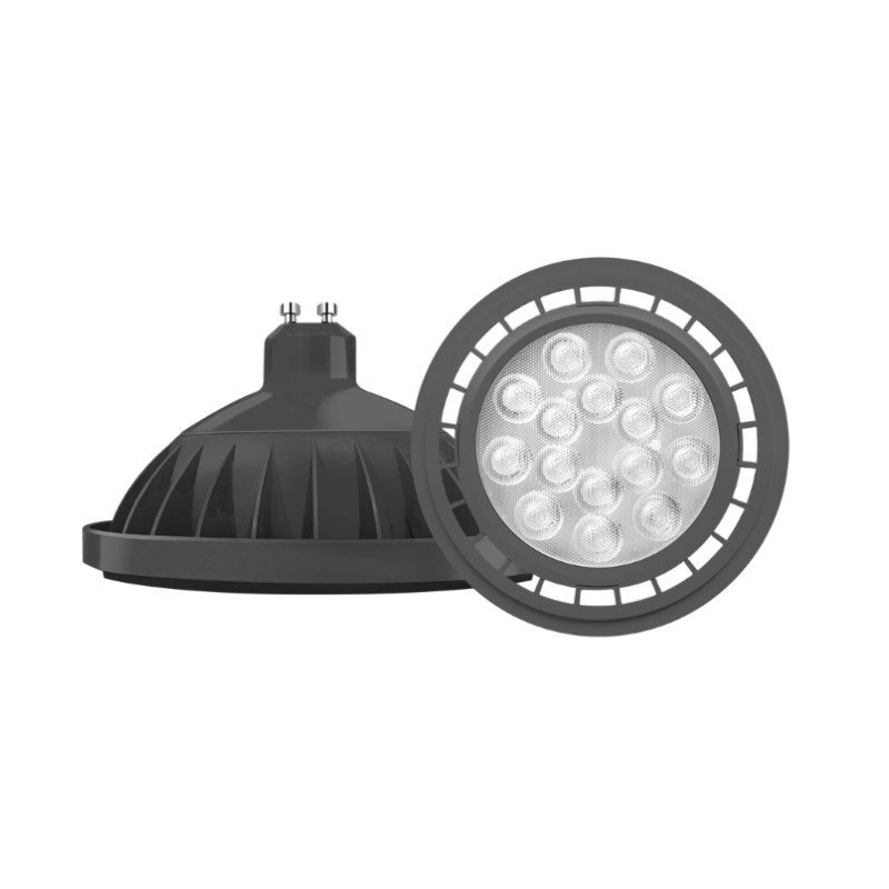 Lámpara led MACROLED ECO GU10 AR111 11W 3000K luz cálida