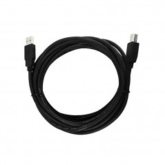 Cable USB 2.0 AM-BM NISUTA NSCUSB2B 1.8 metros