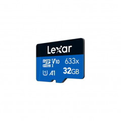 Memoria Micro SD LEXAR 633X BLUE SERIES 32GB