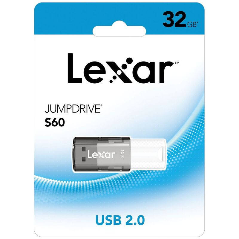 Pendrive LEXAR JUMPDRIVE S60 32GB USB 2.0