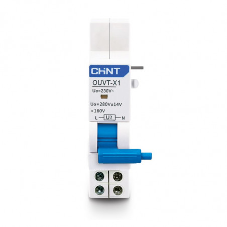 Protector de tensión CHINT OUVT-X1 240V compatible con NXB-63