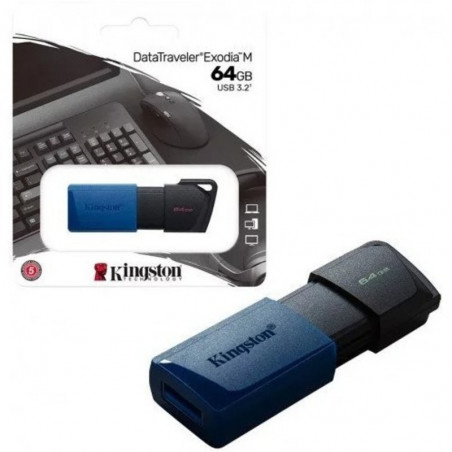 KINGSTON PEN DRIVE 64GB USB 3.2 DTXM/64GB