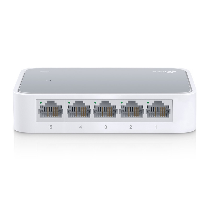 Switch TP-LINK TL-SF1005D 5 puertos 10/100Mbps