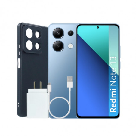 Celular XIAOMI NOTE 13 6GB RAM 128GB azul con cargador