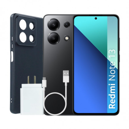 Celular XIAOMI NOTE 13 6GB 128GB negro con cargador