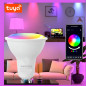 Lámpara Led TBCin Smart Wifi GU10 5W 400lm RGB