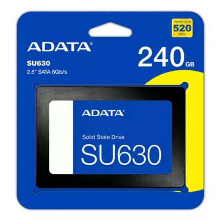 Disco sólido SSD ADATA SU630 240GB Sata III 2.5''