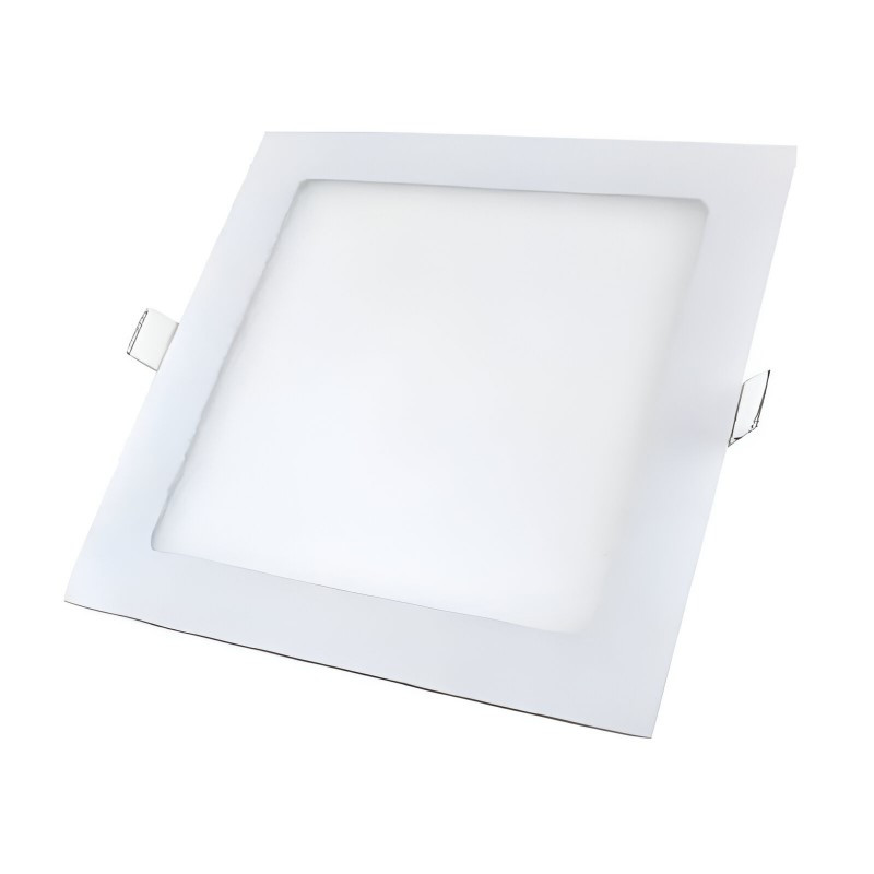 Embutido led MACROLED cuadrado 6W 540lm 6000k luz fría