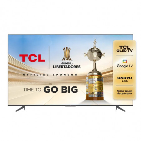 Smart Tv TCL L85C655 QLED PRO UHD 4K Google Tv