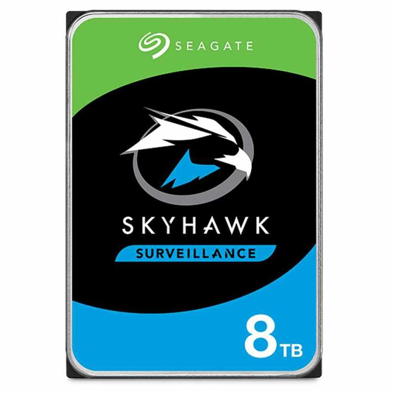 Disco rígido HDD SEAGATE SKYHAWK AI 8TB Sata III 3.5''