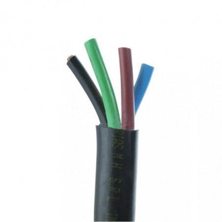 Cable vaina redonda ARGENPLAS 4x2,5mm2 por metro