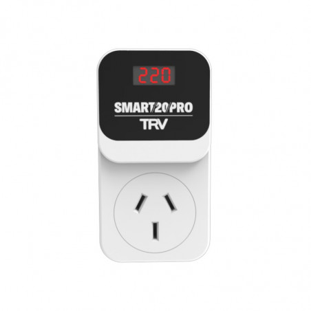 Protector de tensión TRV SMART 20PRO 20A 3600W 220V Reacondicionado