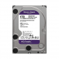 Disco rígido HDD WESTERN DIGITAL Purple 4TB SATA 3.5