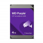 Disco rígido HDD WESTERN DIGITAL Purple 4TB SATA 3.5