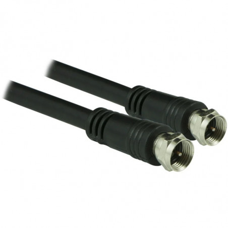 Cable coaxial GENERAL ELECTRIC 33626 1.8 metros Negro