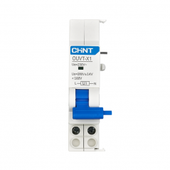 Protector de tensión CHINT OUVT-X1 240V compatible con NXB-63