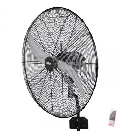 Ventilador de pared LILIANA VWIT32 industrial 32'' 280W paletas metálicas outlet