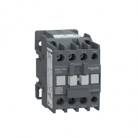 Contactor SCHNEIDER tripolar easypact tvs (3na) 25a 220vca 50/60hz