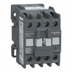 Contactor SCHNEIDER easypact tvs tripolar (3na) 9a 24vca 50/60hz