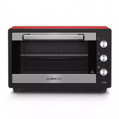 Horno eléctrico ULTRACOMB UC-48S 48 itros 1300W rojo reacondicionado