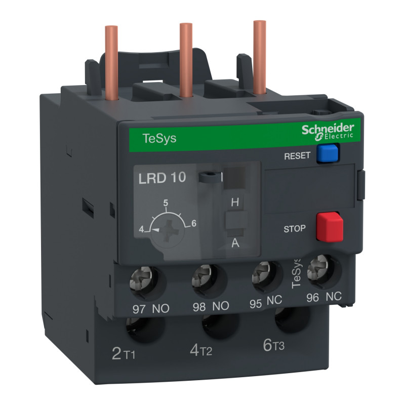 Relé térmico SCHNEIDER lre10 easypact tvs e09/e38 4 a 6a