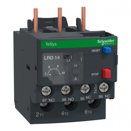 Relé térmico SCHNEIDER lre14 easypact tvs e09/e38 7,0 a 10