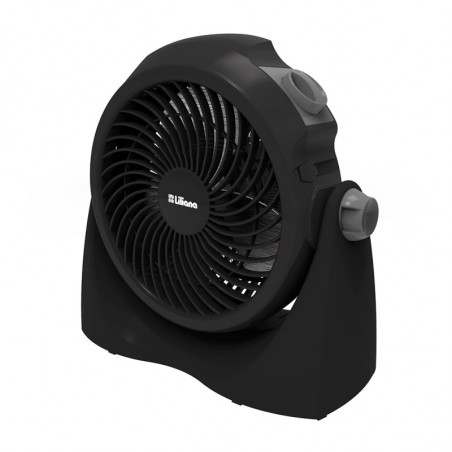 Ventilador turbo LILIANA VTF10P 10'' 35W paletas plásticas