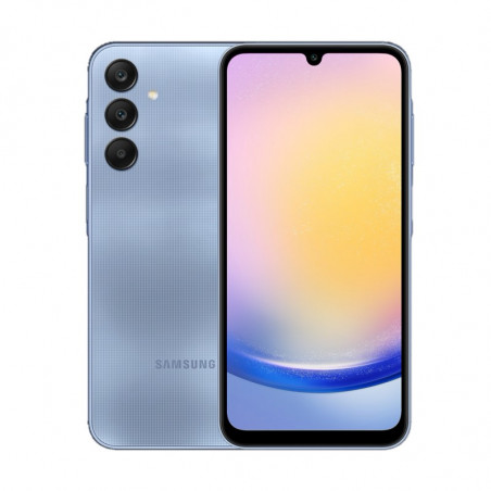 Celular SAMSUNG GALAXY 5G A25 6GB RAM 128GB azul