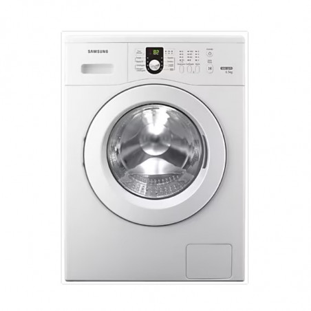 Lavarropas automático SAMSUNG WW65M0NHWU carga frontal 6,5kg 1000rpm blanco