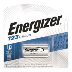 Pila ENERGIZER LITHIUM 123 3V litio