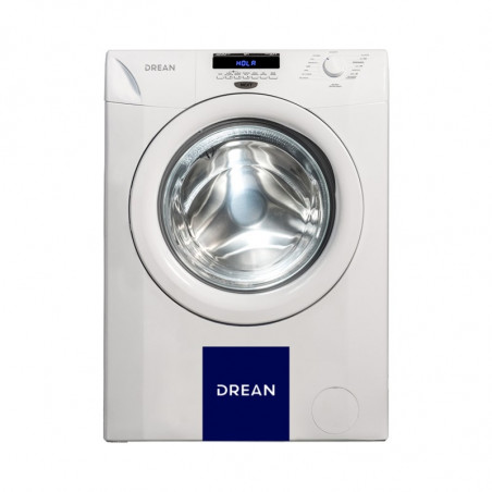 Lavarropas DREAN NEXT 8.12 ECO automático carga frontal 8kg 1200rpm blanco