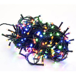 Luces de navidad 100 led multicolor