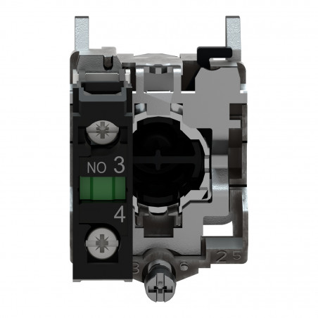 Pulsador rasante CNC XB5-AA31 1na verde