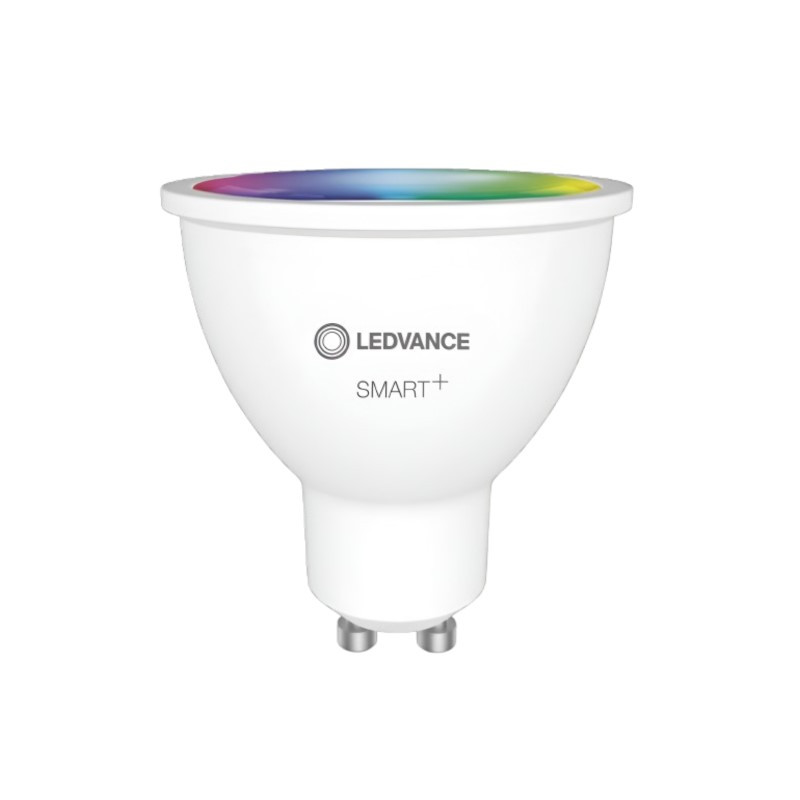 Lámpara Led LEDVANCE SMART+WIFI Par16 RGB 5W GU10