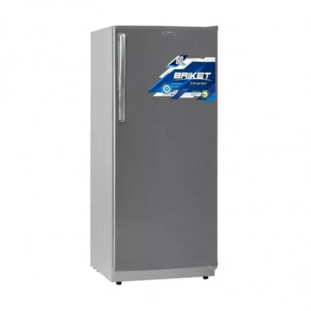 Freezer vertical BRIKET FV6320 cíclico 235 litros gris