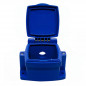 Caja capsulada EXULTT vacia exterior 16A azul