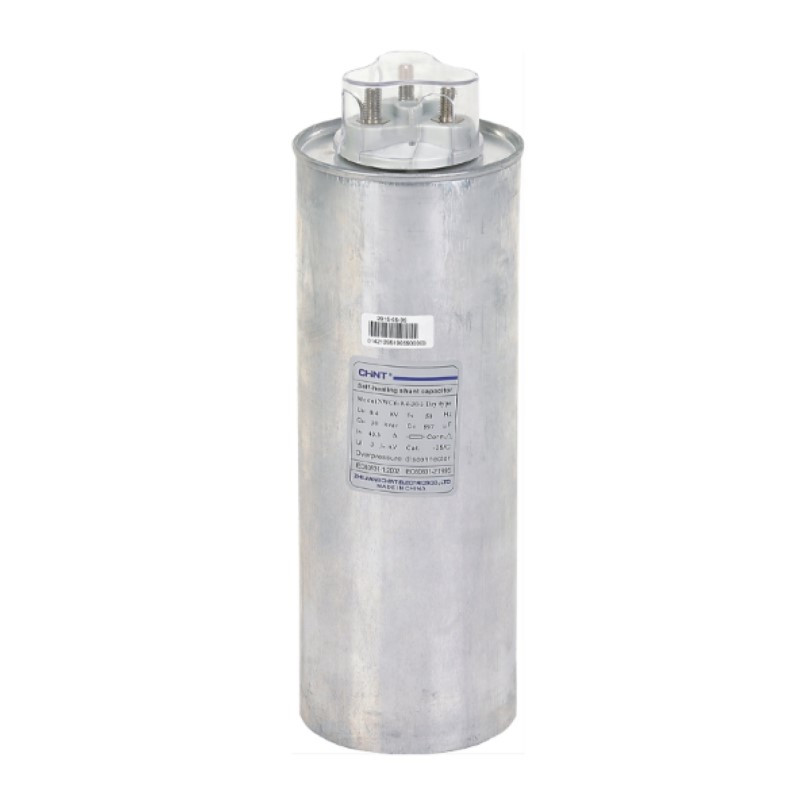 Capacitor trifásico CHINT cilíndrico 15kVAr 400V