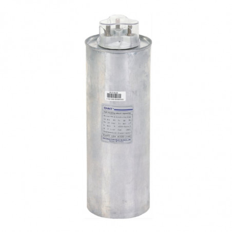 Capacitor trifásico CHINT cilíndrico 15kVAr 400V