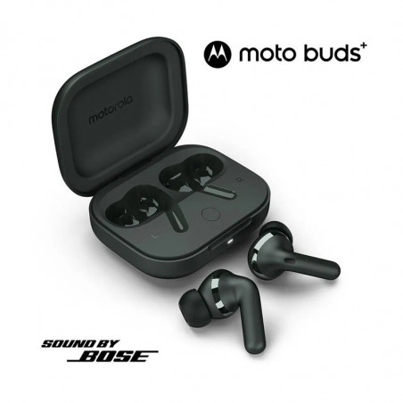 Auriculares MOTOROLA BUDS+ Sound by Bose TWS Negro