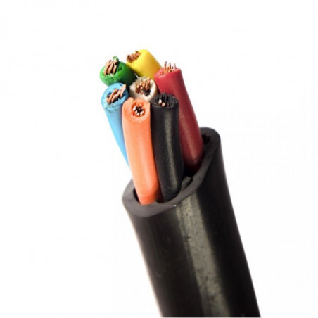 Cable vaina redonda COBRHIL 7x1mm2 por metro IRAM NM 247-5