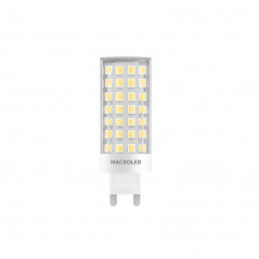 Lámpara led MACROLED Bipin G9 12W 1200lm 2700K luz cálida