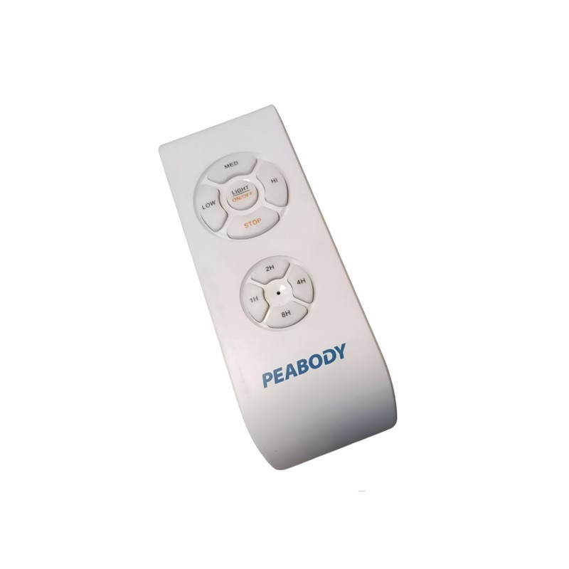 Control remoto para ventilador retractil PEABODY PE-VTR42S