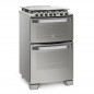 Cocina ELECTROLUX 56DXQ multigas 4 hornallas gris