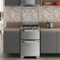 Cocina ELECTROLUX 56DXQ multigas 4 hornallas gris