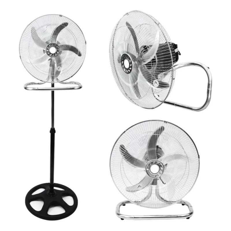 Ventilador EVEREST de pie EVEREST 18'' 100W paletas de aluminio